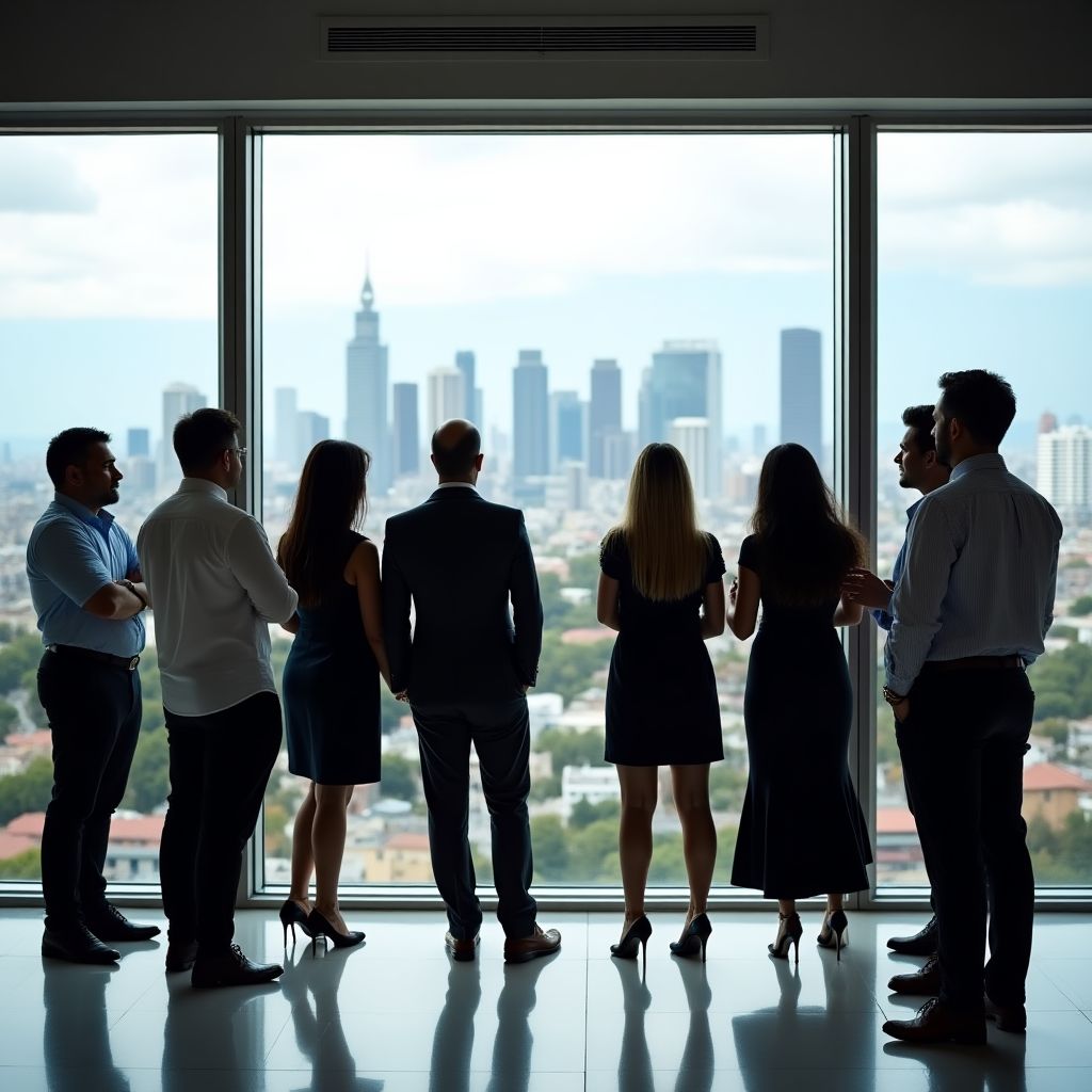 Equipo de consultores financieros de FinanChile