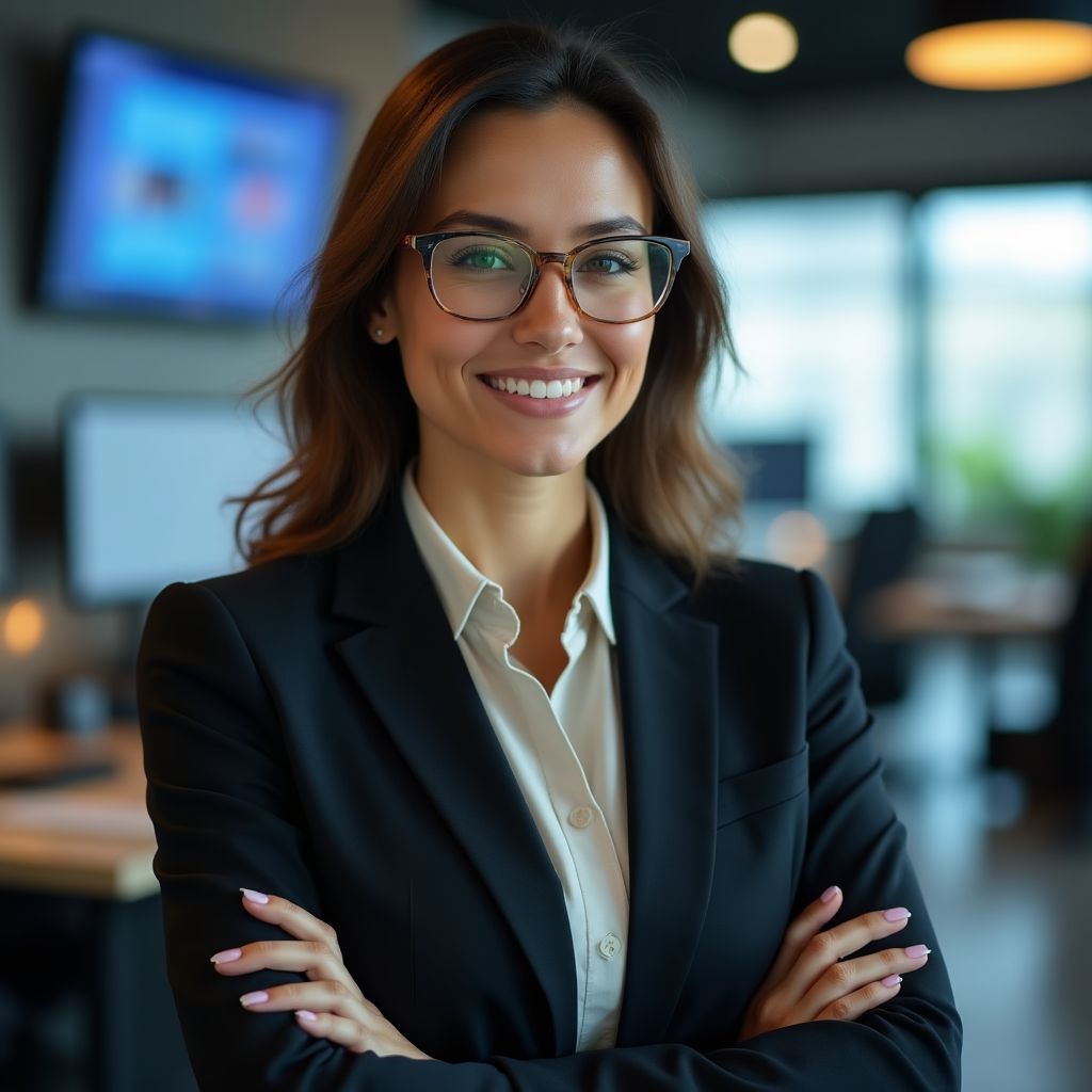 Carmen Rojas, Directora Financiera de TechSantiago
