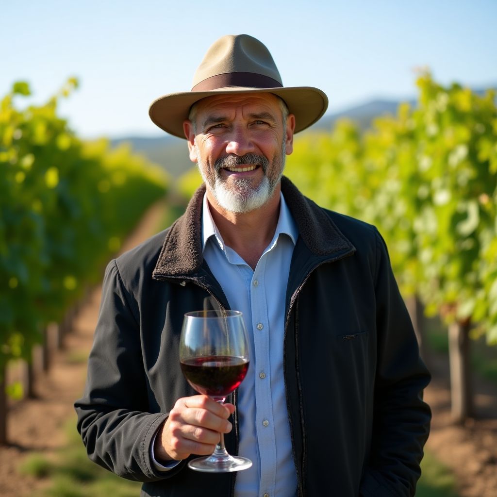 Miguel Soto, Propietario de Viñedos del Valle